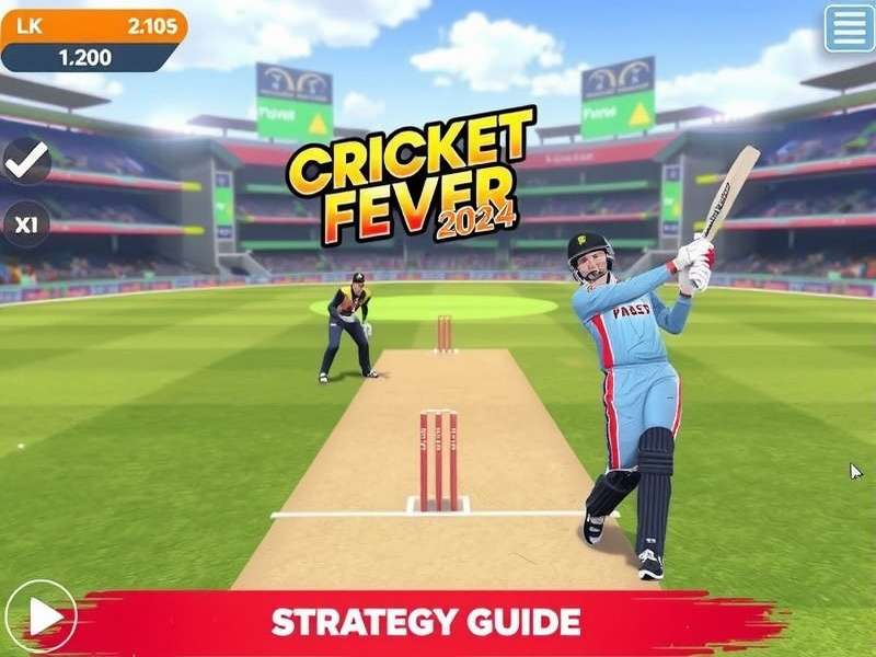 Cricket Fever 2024 Game Screenshot